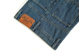 Fashion Personality Denim Trousers Men