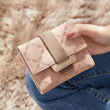 Folding coin purse