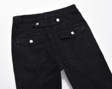 Fashion Personality Denim Trousers Men