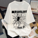 Short-sleeve Pure Cotton Men's T-shirt Clothing Men