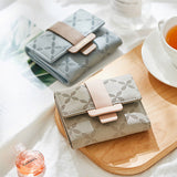 Folding coin purse