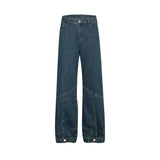 Fashion Personality Denim Trousers Men