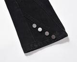 Fashion Personality Denim Trousers Men