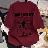 Short-sleeve Pure Cotton Men's T-shirt Clothing Men